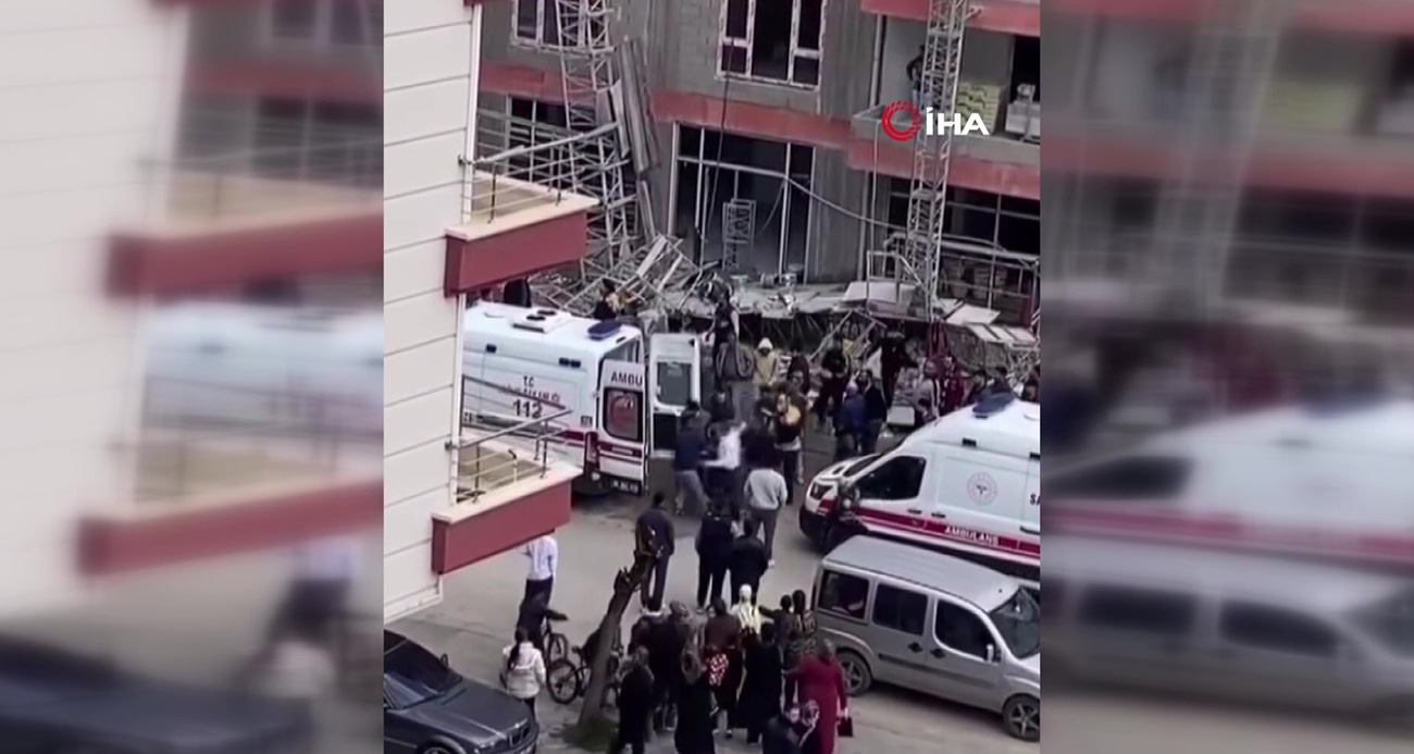 Ankara’nın Kahramankazan ilçesinde bir inşaatta iskelenin çökmesi sonucu 3 işçi yaralandı.