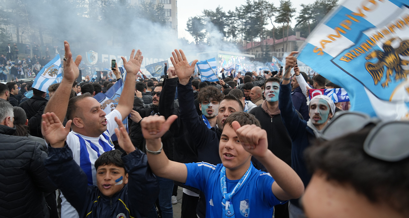 Erzurum’da büyük coşku: Dadaşlar Süper Lig’de
