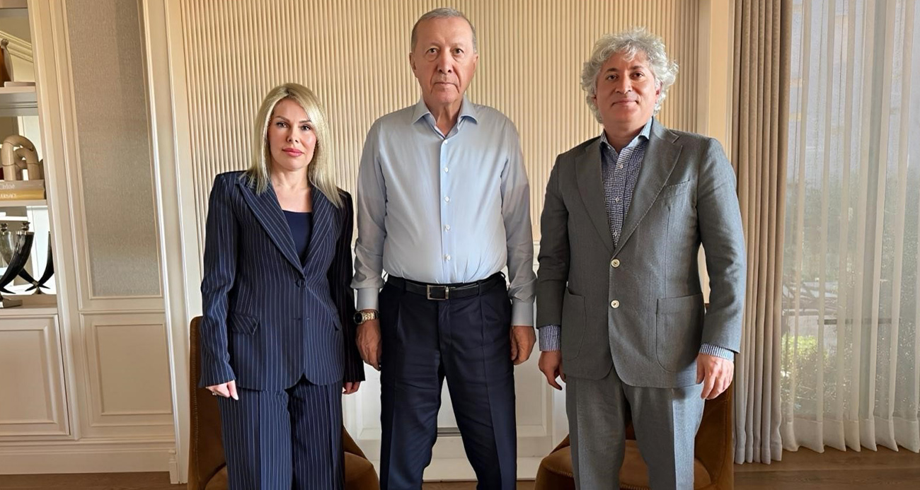 Cumhurbaşkanı Erdoğan’a Akdeniz Üniversitesi’nin CAR-T hamlesi anlatıldı