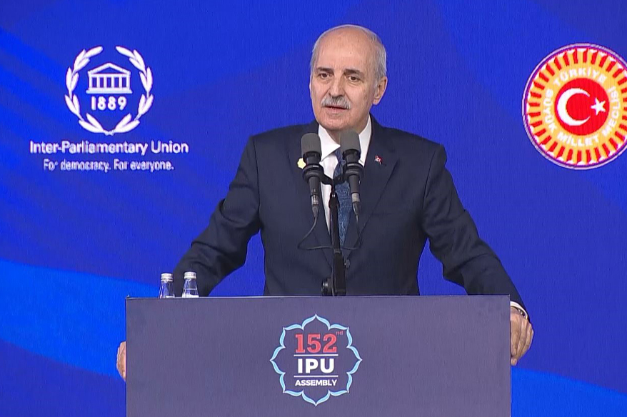Kurtulmuş: "Dünyanın yeni bir yola, yeni bir anlayışa ve yeni bir çıkışa ihtiyacı vardır"