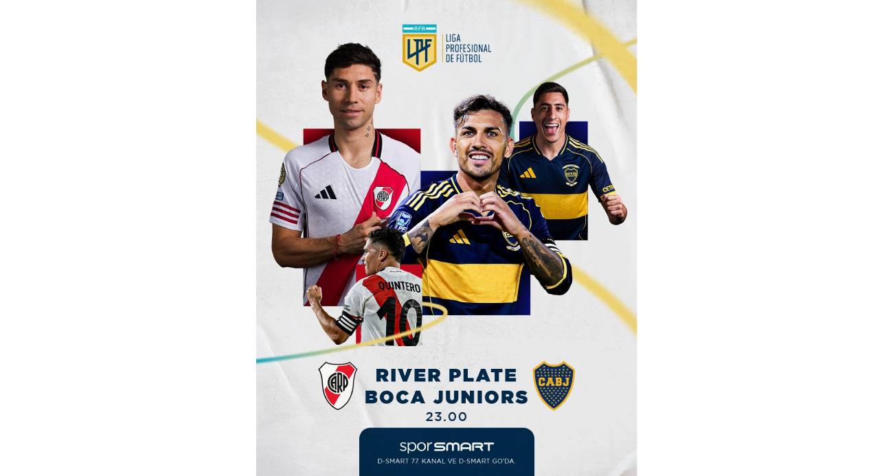 Latin Amerika’nın en büyük rekabetlerinden olan Buenos Aires’in iki takımı River Plate ile Boca Juniors arasında oynanacak maç bugün TSİ 23.00’de oynanacak.