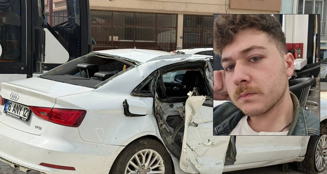 Bursa’da feci kaza: Genç yaşta hayatını kaybetti