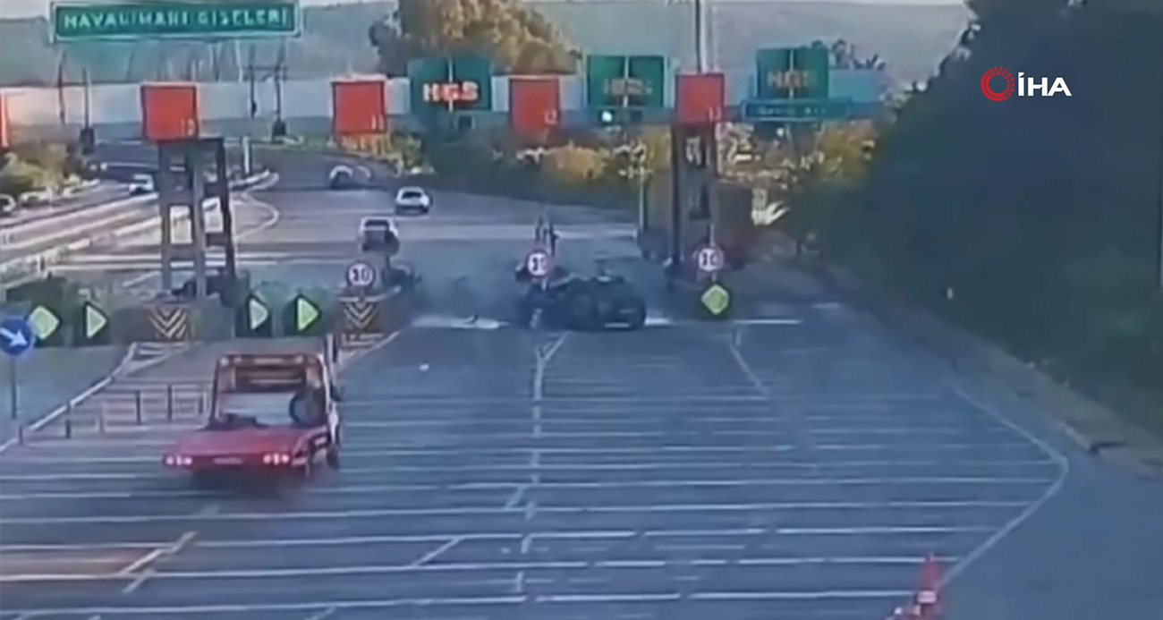 İzmir’de genç doktorun hayatını kaybettiği kazanın görüntüleri ortaya çıktı