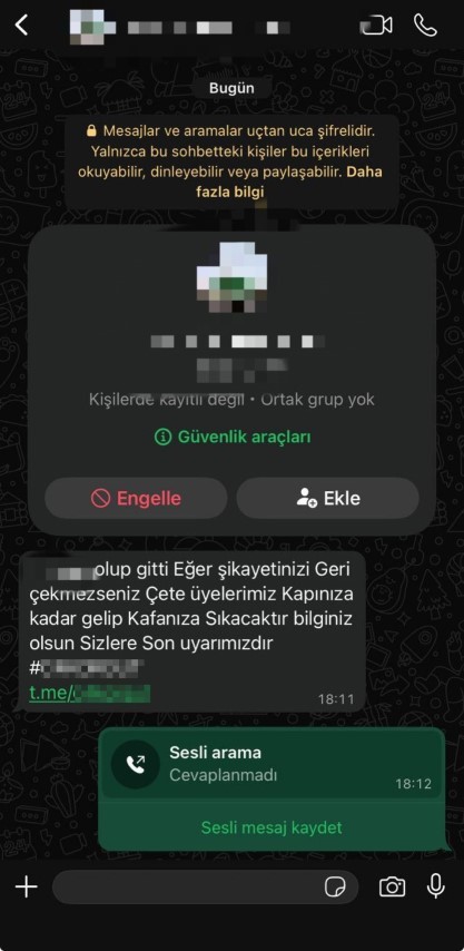Trafik kazasında kızını kaybeden aile tehdit mesajı aldıklarını iddia etti: 