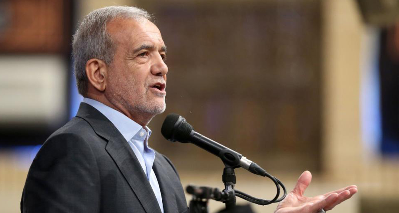 Pezeşkiyan'dan diplomasi vurgusu: "Taahhütlere bağlılık, her türlü diyaloğun meşru temelidir"