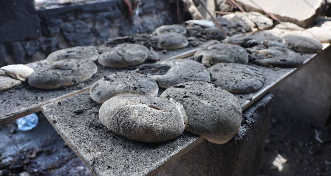 Köy fırının tavanı çöktü: 1 kişi hayatını kaybetti