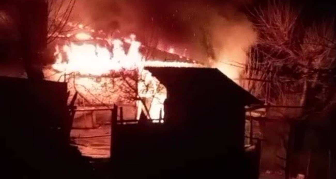 Kahramanmaraş’ta ev yangını: 1 kişi hayatını kaybetti