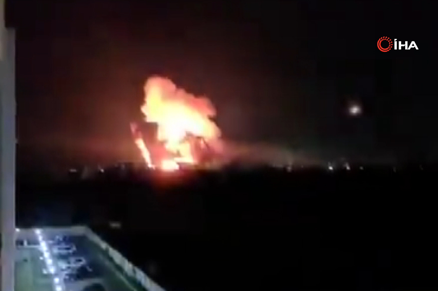 Romanya'da enerji santralinde patlama