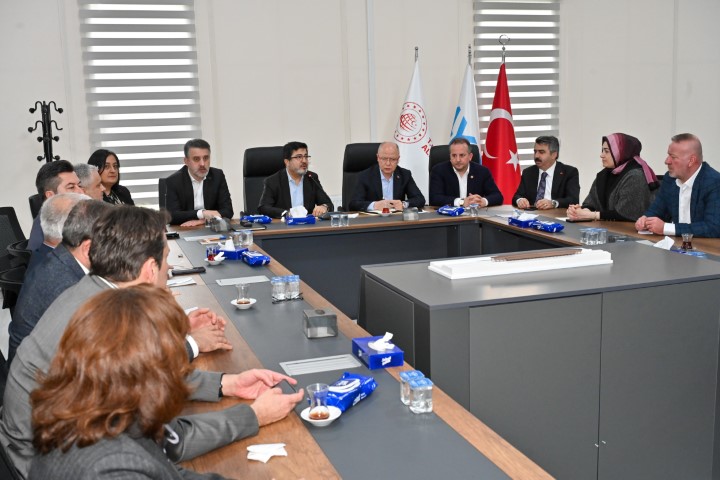 Bursa-Ankara hızlı tren hattı rayları böyle görüntülendi