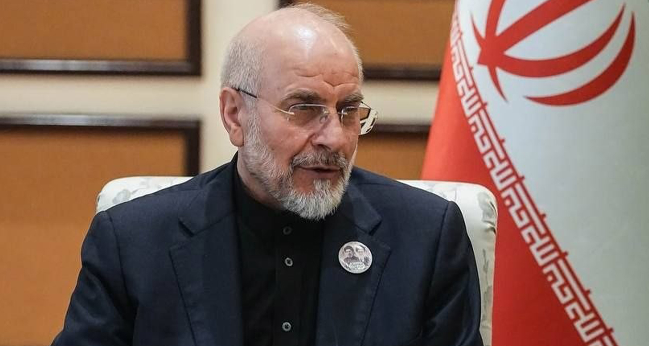 Galibaf’tan ABD’ye uyarı: "Tehditlerin gölgesinde yapılacak herhangi bir müzakereyi kabul etmiyoruz"