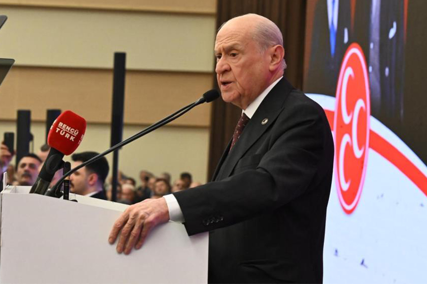 MHP Lideri Bahçeli’den Süper Lig’e yükselen Erzurumspor’a tebrik mesajı