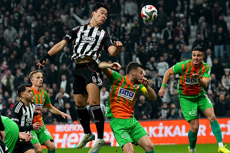 Beşiktaş’ın kupada rakibi Alanyaspor