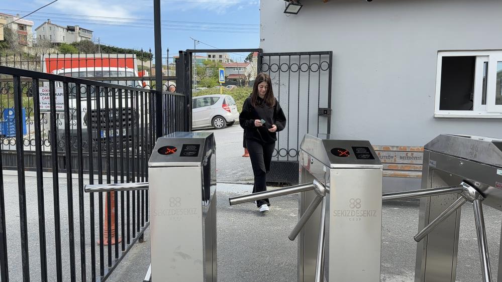 Arnavutköy’de lisede 