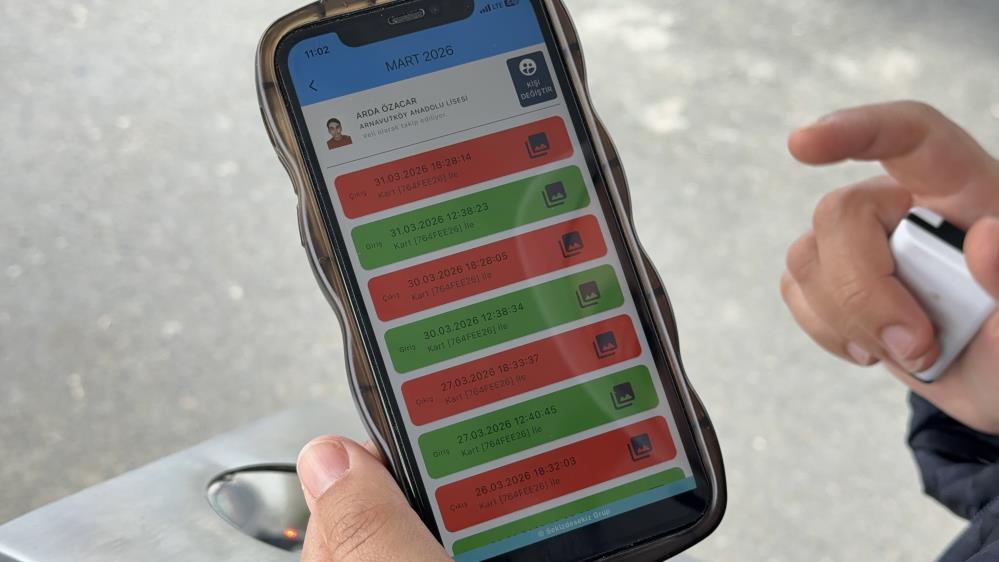 Arnavutköy’de lisede 