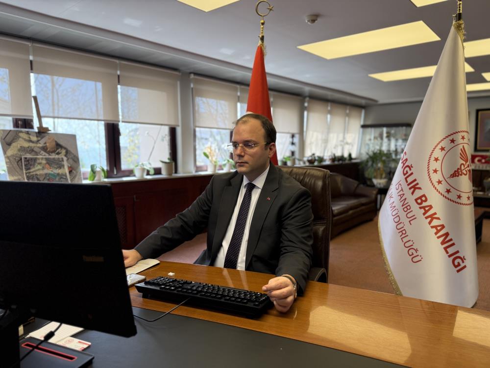 İstanbul İl Sağlık Müdürü Doç. Dr. Güner’den ‘Kızamık’ açıklaması: 