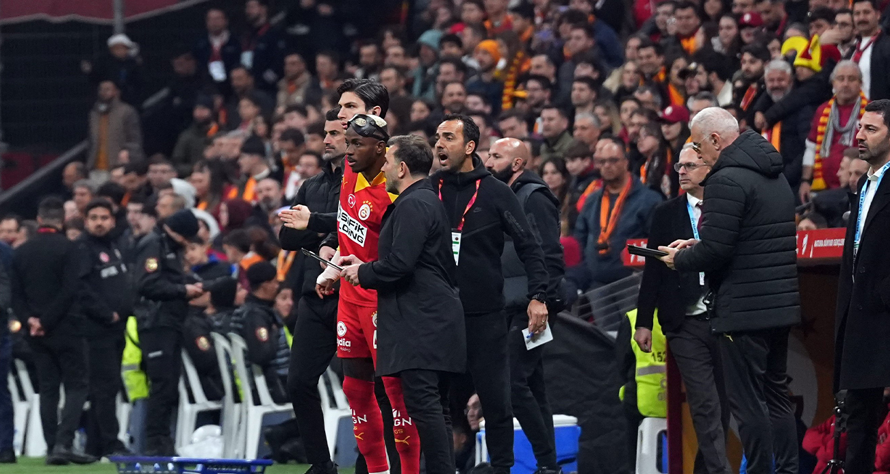 Victor Osimhen 35 gün sonra sahada