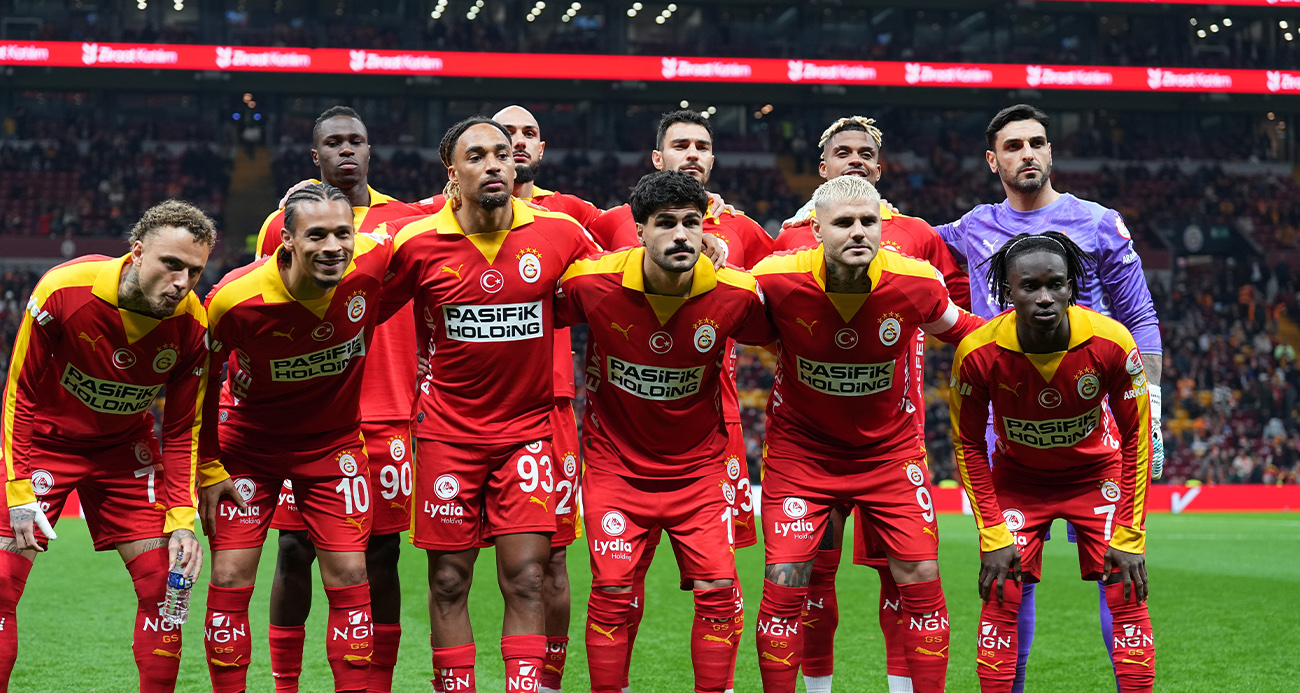 Galatasaray’da lig maçına göre 11’de 9 değişiklik