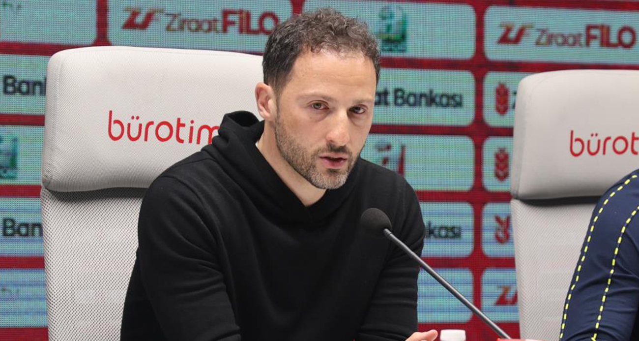 Fenerbahçe Teknik Direktörü Domenico Tedesco, Konyaspor'a mağlup oldukları maçın ardından, "Böylesine bir eleme maçında eğer gol atamazsanız bir sonraki tura gitmeniz çok zor olur" dedi.