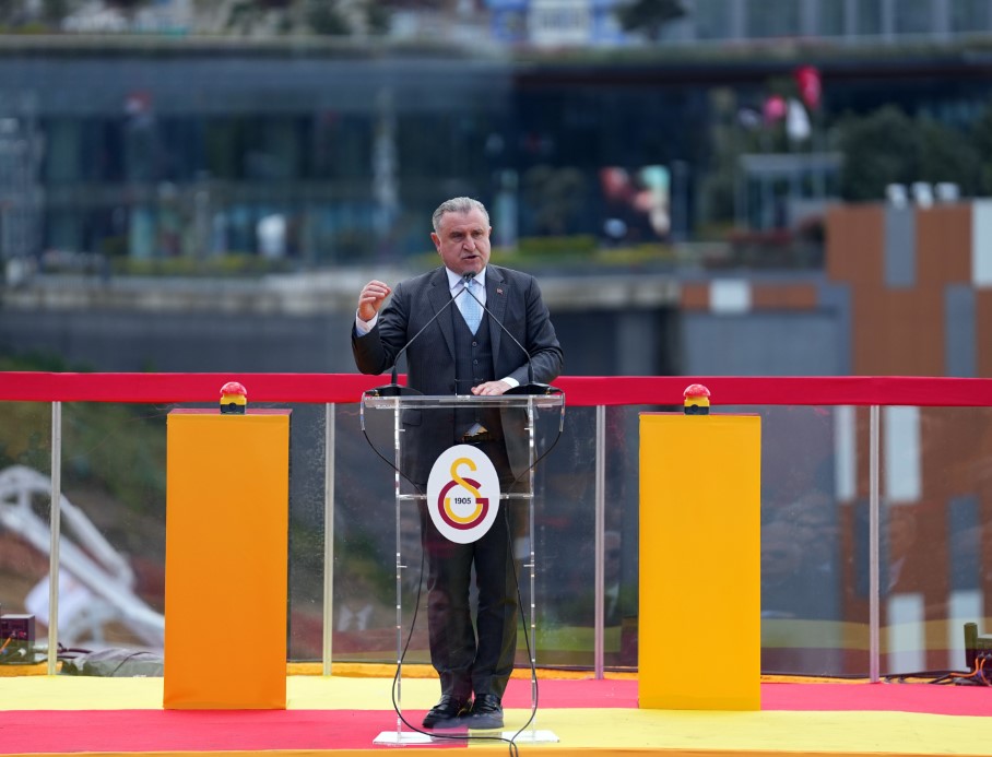 Ali Sami Yen Spor Kompleksi Aslantepe Vadisi’nin temel atma töreni yapıldı