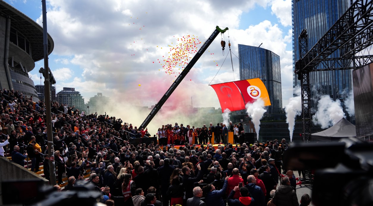 Ali Sami Yen Spor Kompleksi Aslantepe Vadisi’nin temel atma töreni yapıldı