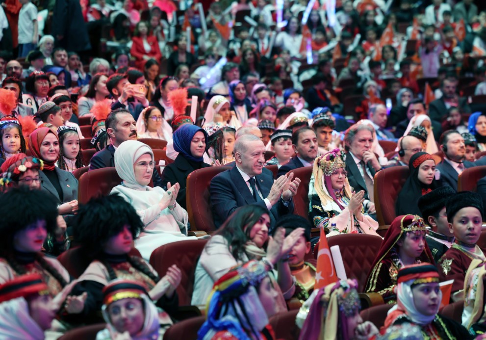 Cumhurbaşkanı Erdoğan: 