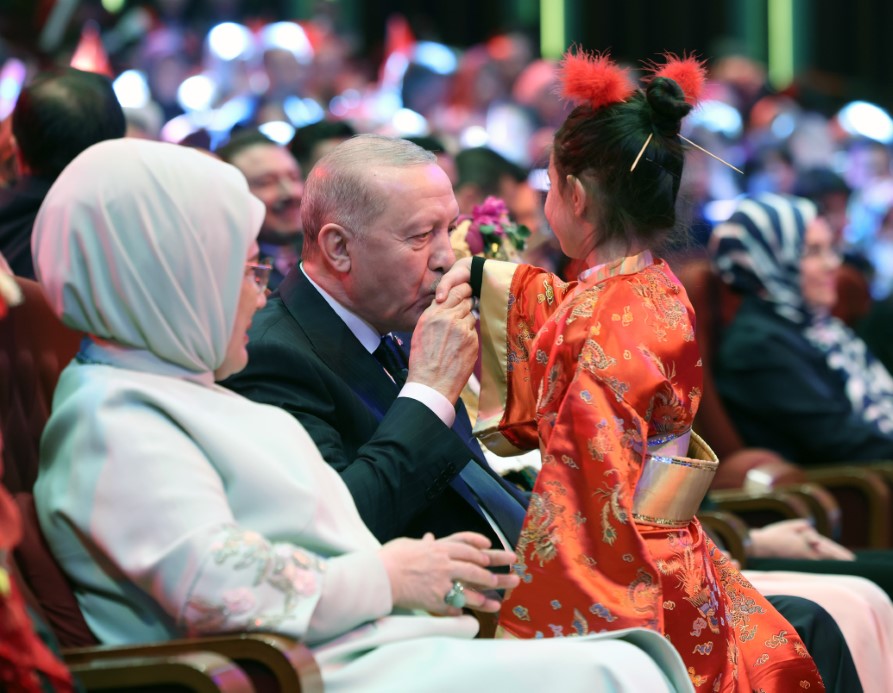 Cumhurbaşkanı Erdoğan: 