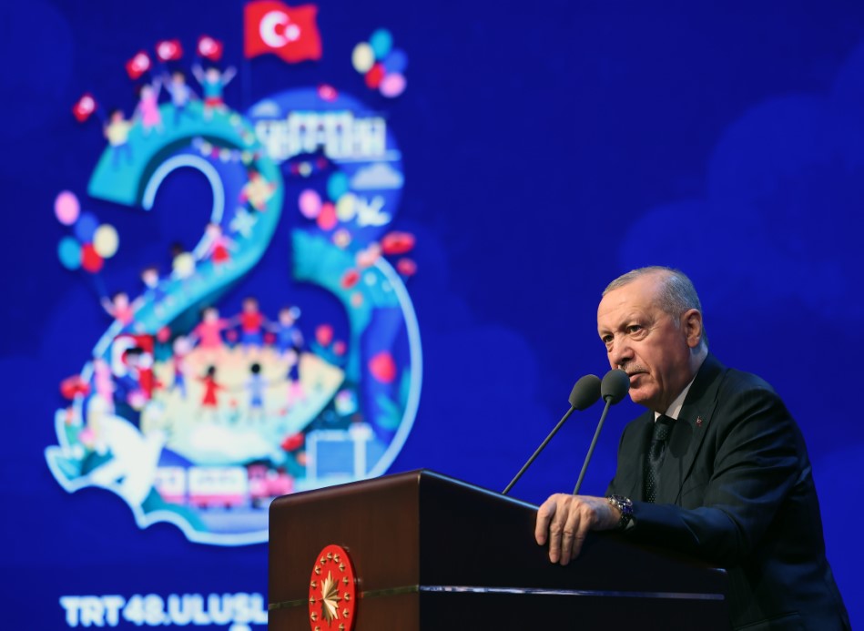 Cumhurbaşkanı Erdoğan: 