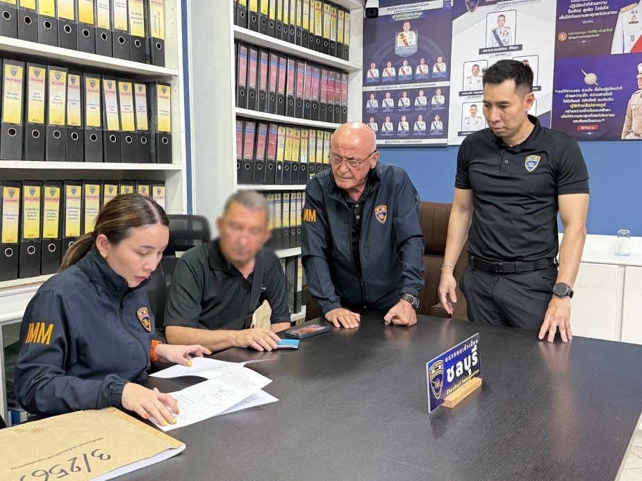 Firari Türk müteahhit Tayland'da yakalandı