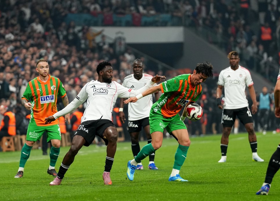 Ziraat Türkiye Kupası: Beşiktaş: 3 - Corendon Alanyaspor: 0 (Maç sonucu)