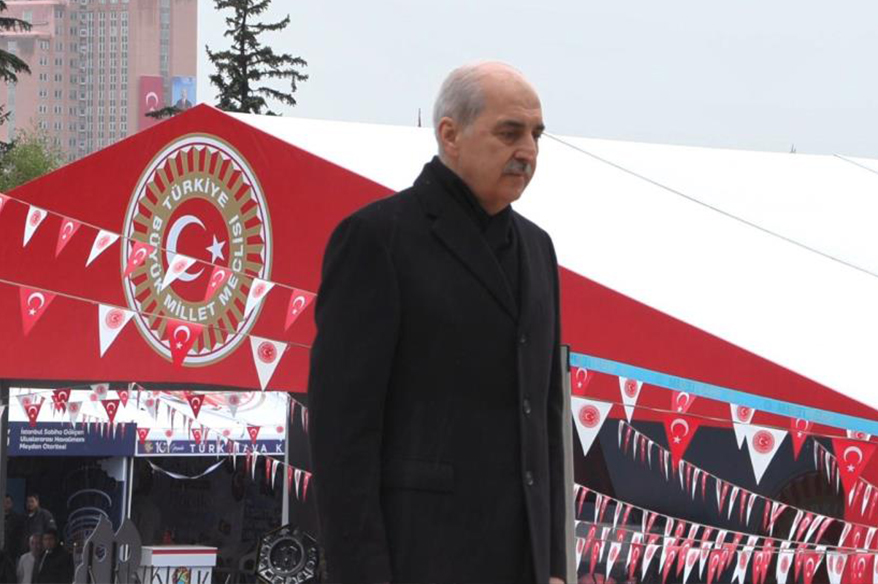 TBMM’de 23 Nisan dolayısıyla tören düzenlendi