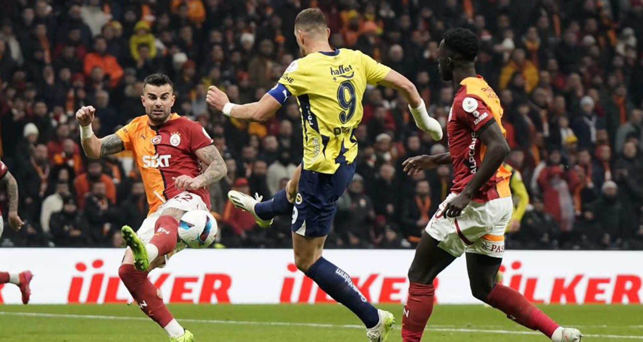 Fenerbahçe, Galatasaray deplasmanında son 10 derbide 1 kez kaybetti