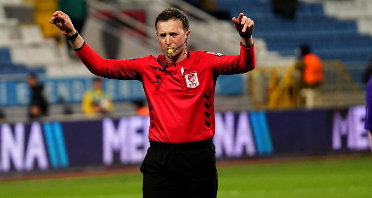 Trendyol Süper Lig'in 31. haftasında oynanacak müsabakalarda düdük çalacak hakemler açıklandı. Buna göre, Galatasaray ile Fenerbahçe arasındaki derbi mücadelesini Yasin Kol yönetecek.