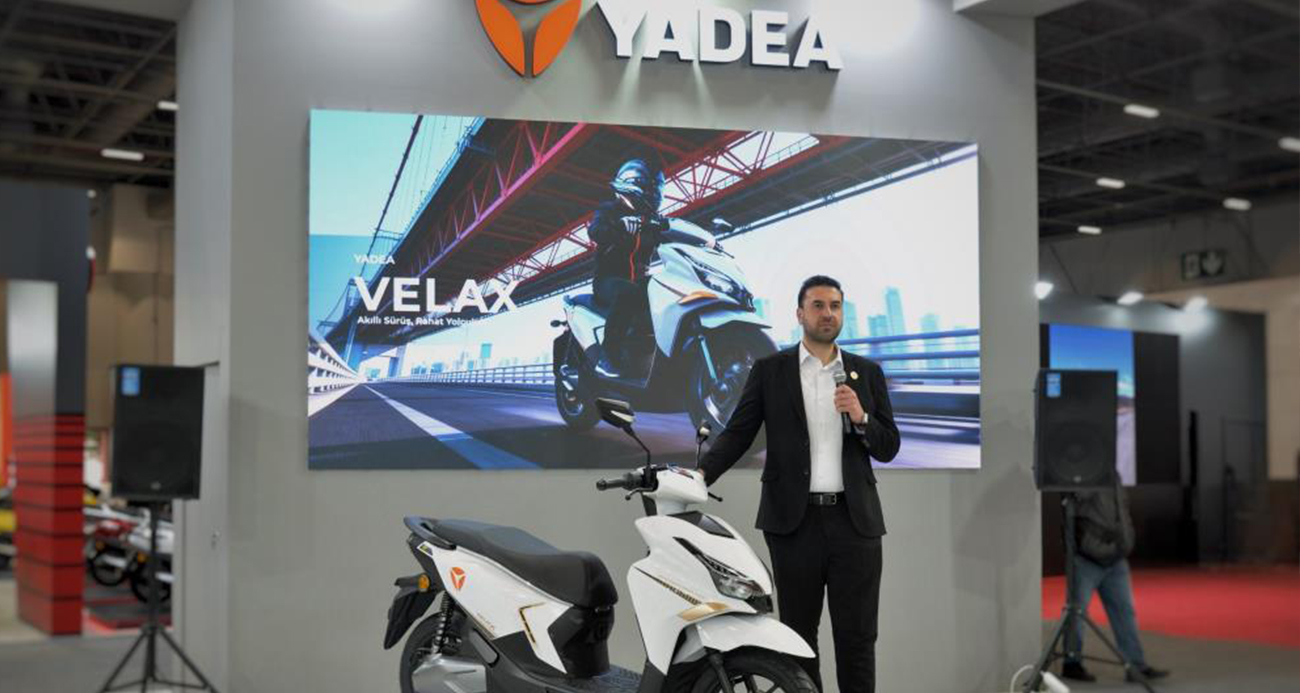 Yadea, İstanbul’da yüksek performanslı elektrikli mobiliteyi sergiliyor