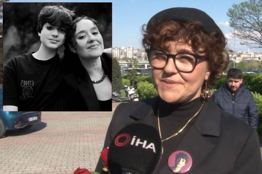 Ahmet Minguzzi’nin ailesi, doğum gününde çocuklarının mezarını ziyaret etti