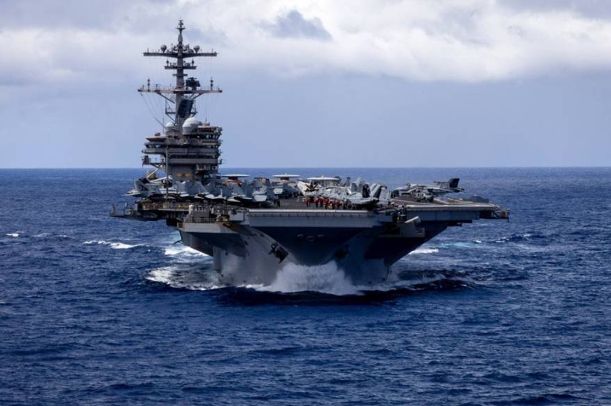 ABD Orta Doğu'ya 3'üncü uçak gemisini konuşlandırdı