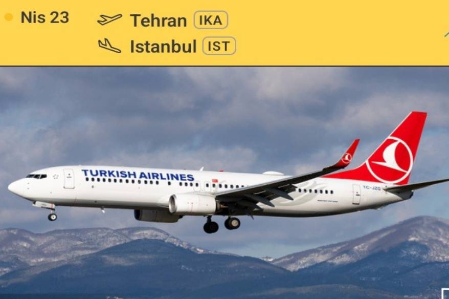 THY uçağı 55 gün sonra Türkiye'ye döndü