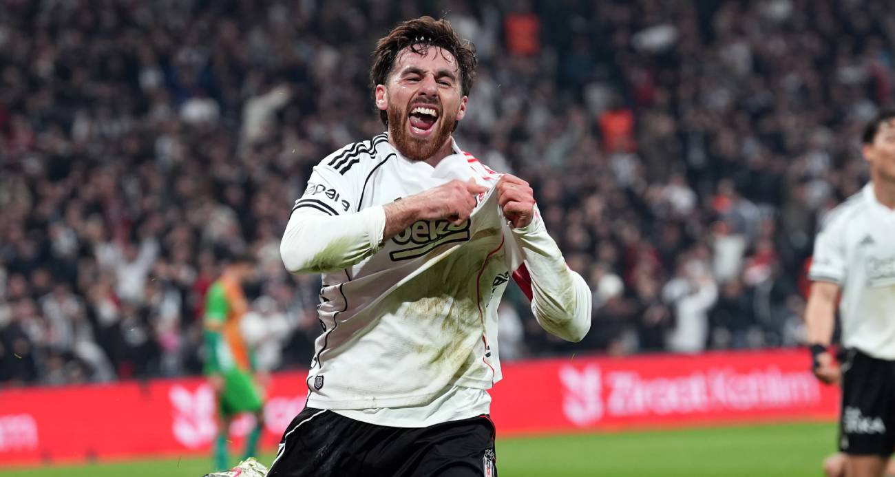 Beşiktaş’ta kaptan Orkun Kökçü, 9 gole ulaştı