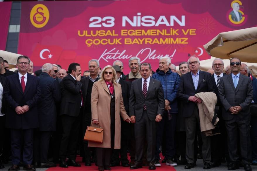 Ali Sami Yen Spor Kompleksi Aslantepe Vadisi’nin temel atma töreni yapıldı