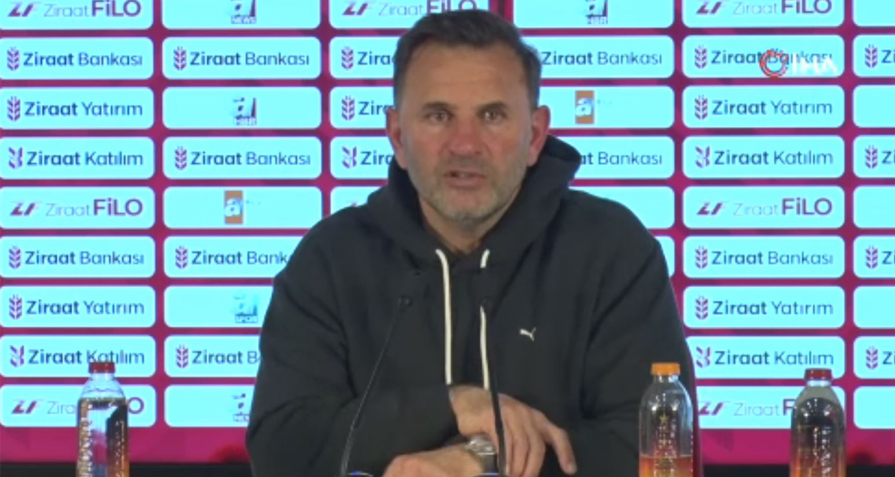 Okan Buruk: "Mağlubiyeti rakibi önemsememize bağlamak istiyorum"