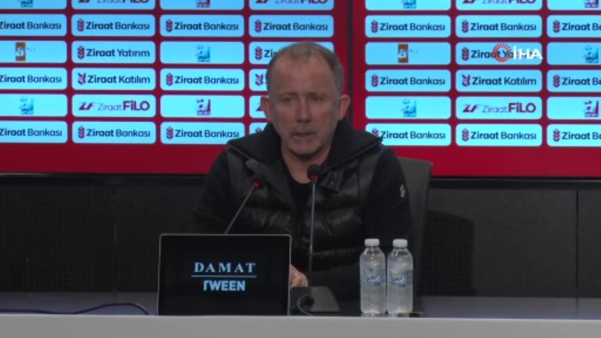 Beşiktaş Teknik Direktörü Sergen Yalçın, bu sezon için tek düşüncelerinin Türkiye Kupası’nı kazanmak olduğunu söyledi.