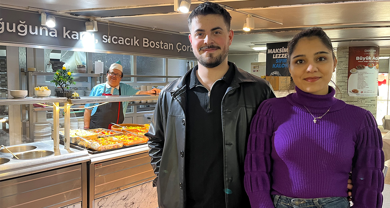 Eskişehirli Melek Büşra Akkuş ve erkek arkadaşı Enes Bostan, evlilik için kenara ayırdıkları toplam 1 buçuk milyon TL ile lokanta devralıp işletmeye başladı.