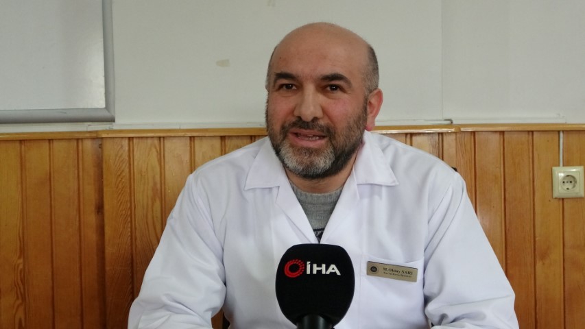 Kütahya’da 11 yaşındaki Ömer Sabri 8 ayda hafız oldu