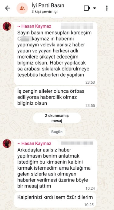 İYİ Partili başkanın suç makinesi kardeşi uygulamada yakalandı
