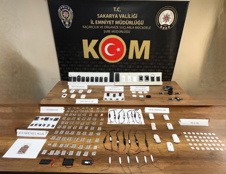 Ehliyet sınavında kopya ağı çökertildi: 10 milyonluk gelir ortaya çıktı