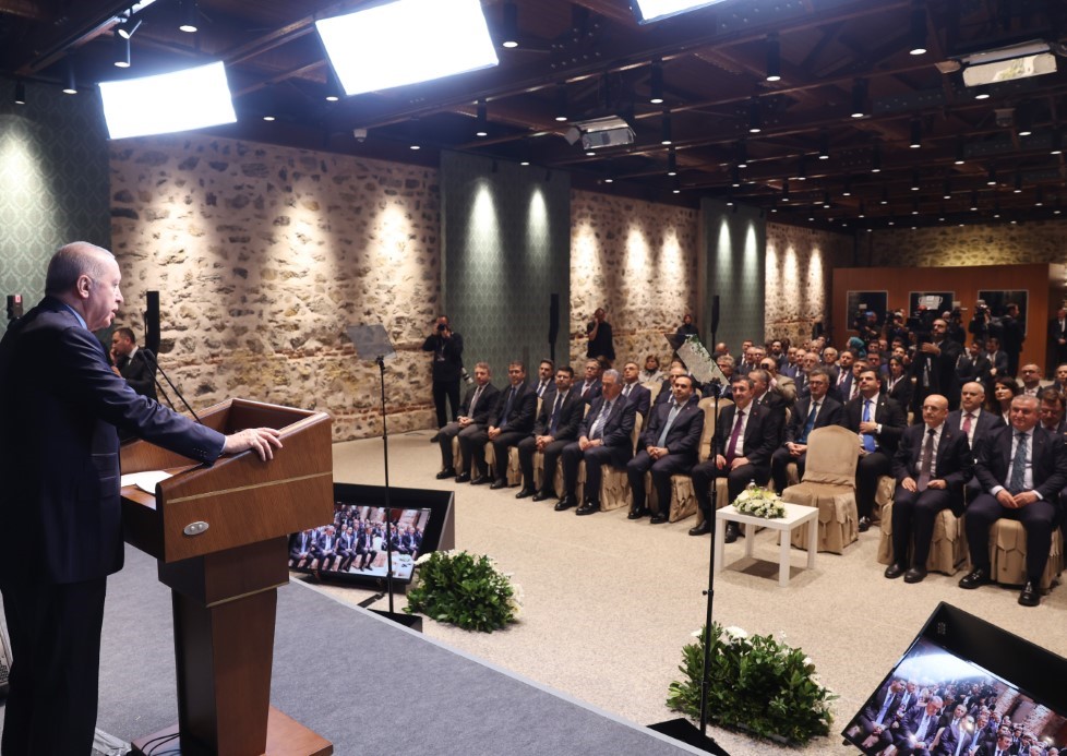 Cumhurbaşkanı Erdoğan: 