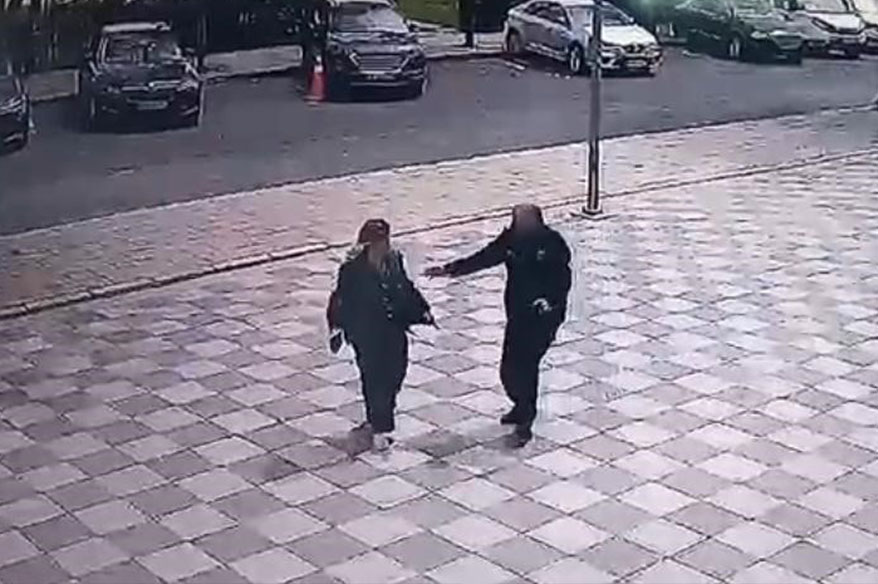 Polis memurunun dikkati hayat kurtardı