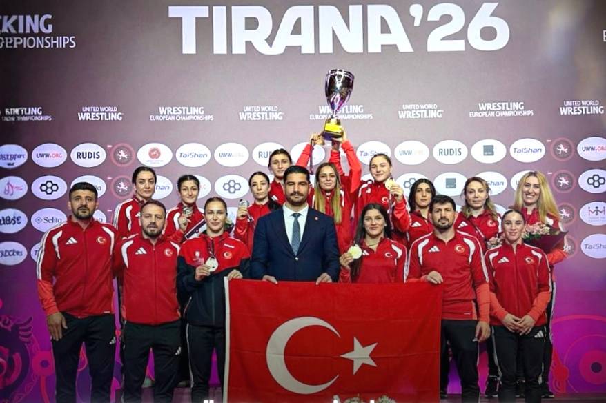 Kadın Güreş Milli Takımı, Avrupa ikincisi