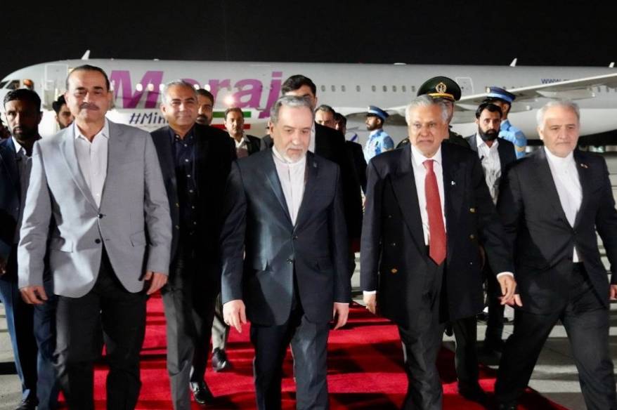 İran Dışişleri Bakanı Arakçi İslamabad'da