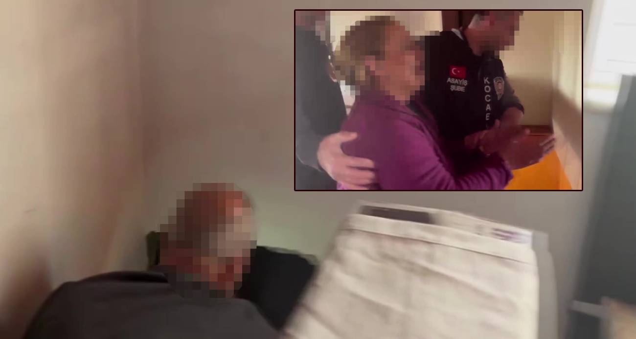 Kocaeli’de hakkında 26 yıl 7 ay kesinleşmiş hapis cezası bulunan firari kadın, duvarı delerek oluşturduğu gizli bölmede yakalandı.