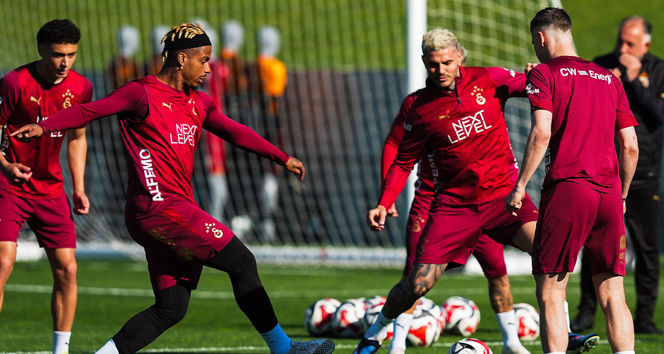 Galatasaray, Trendyol Süper Lig’in 31. haftasında Fenerbahçe ile yapacağı maçın hazırlıklarını bugün yaptığı antrenmanla tamamladı.